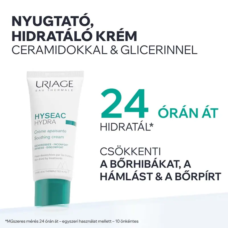 HYSÉAC Hydra Hidratáló krém zsíros bőrre 40 ml