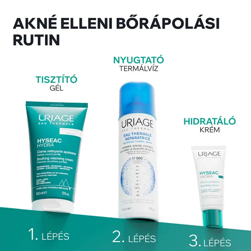 HYSÉAC Hydra Hidratáló krém zsíros bőrre 40 ml