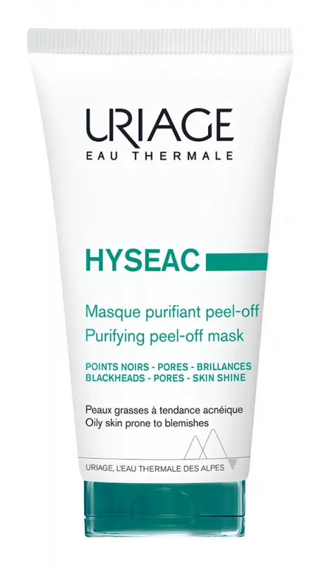 Uriage HYSÉAC Mélytisztító pórusösszehúzó maszk zsíros bőrre 50 ml Uriage HYSÉAC Mélytisztító pórusösszehúzó maszk zsíros bőrre 50 ml