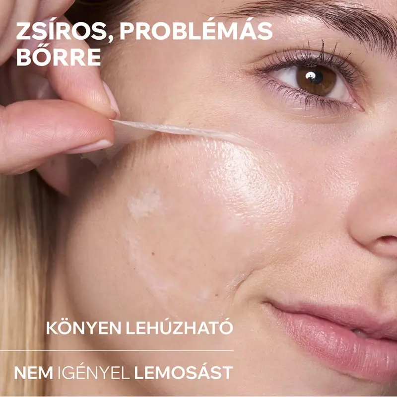 HYSÉAC Mélytisztító pórusösszehúzó maszk zsíros bőrre 50 ml