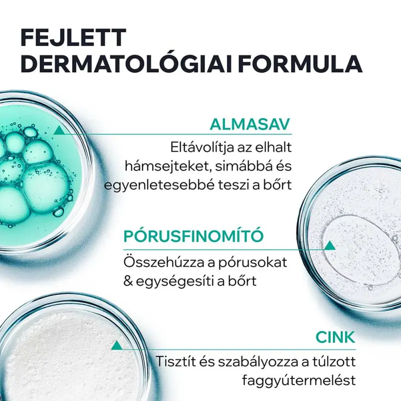 HYSÉAC Mélytisztító pórusösszehúzó maszk zsíros bőrre 50 ml