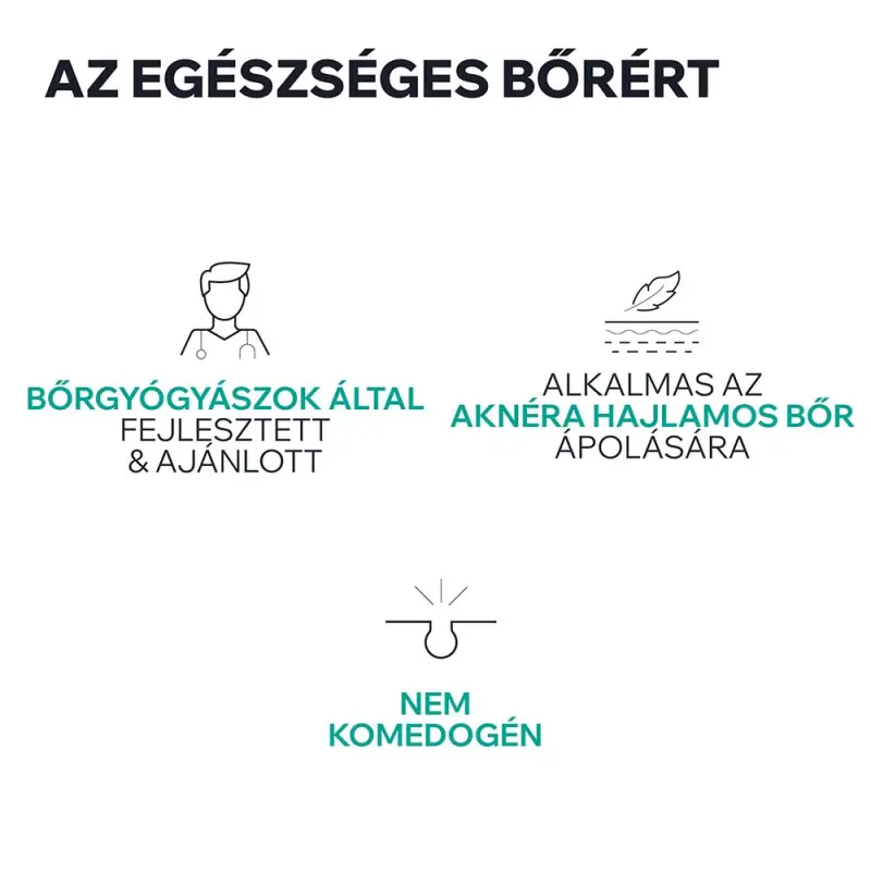 HYSÉAC Mélytisztító pórusösszehúzó maszk zsíros bőrre 50 ml