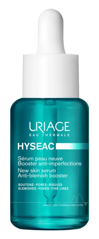 Uriage HYSÉAC NEW SKIN BOOSTER Szérum bőrhibák ellen 30 ml Uriage HYSÉAC NEW SKIN BOOSTER Szérum bőrhibák ellen 30 ml