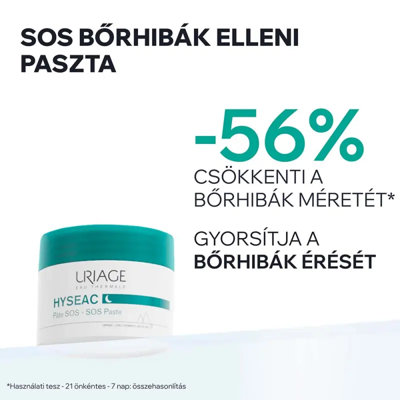 HYSÉAC SOS PATÉ - Pattanások SOS kezelésére, éjszakára 15 g