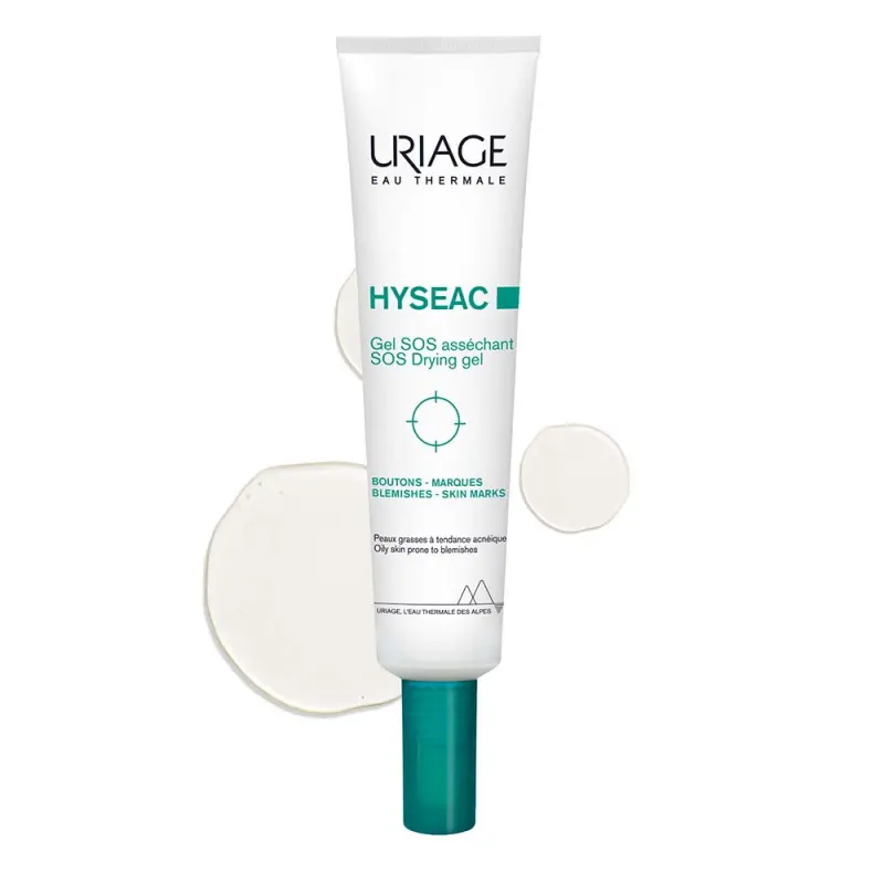 HYSÉAC Szárító gél pattanások SOS kezelésére 15 ml
