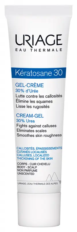 Uriage KÉRATOSANE 30 gél-krém 40 ml Uriage KÉRATOSANE 30 gél-krém 40 ml