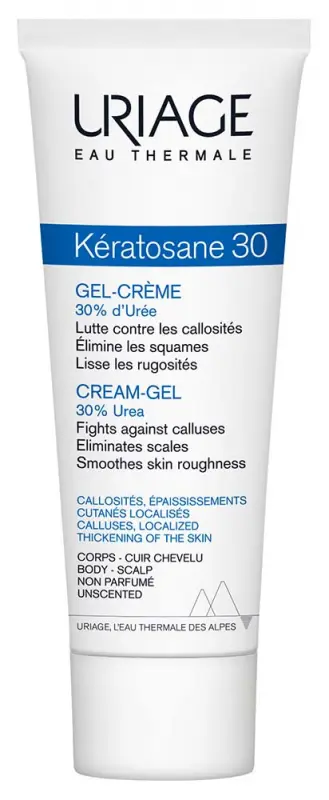 Uriage KÉRATOSANE 30 gél-krém 75 ml Uriage KÉRATOSANE 30 gél-krém 75 ml