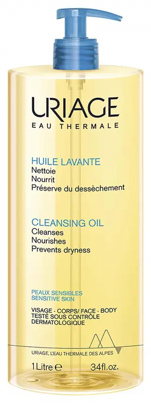 Uriage DERM-PHY Tusfürdő olaj 1000 ml Uriage DERM-PHY Tusfürdő olaj 1000 ml