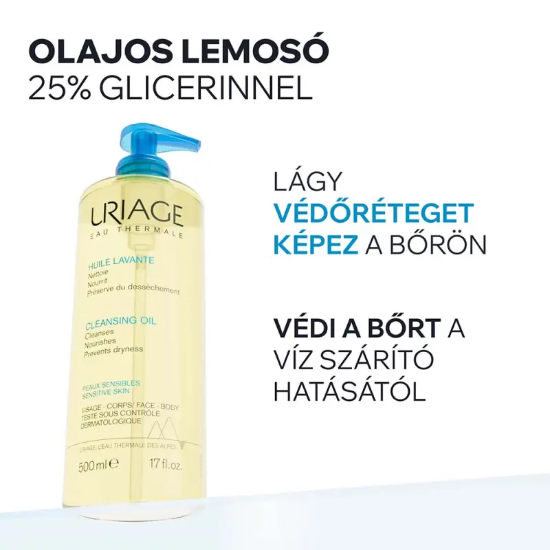 OLAJTUSFÜRDŐ - ILLATTAL 500 ml