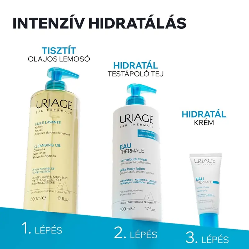 OLAJTUSFÜRDŐ - ILLATTAL 500 ml