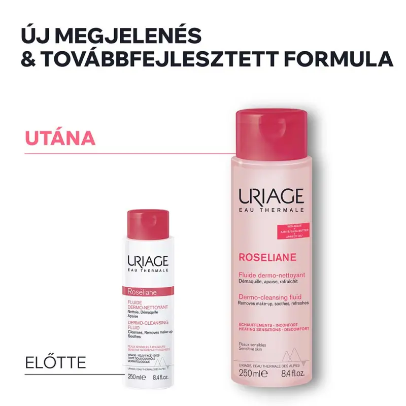 ROSÉLIANE Arctisztító Tej 250 ml
