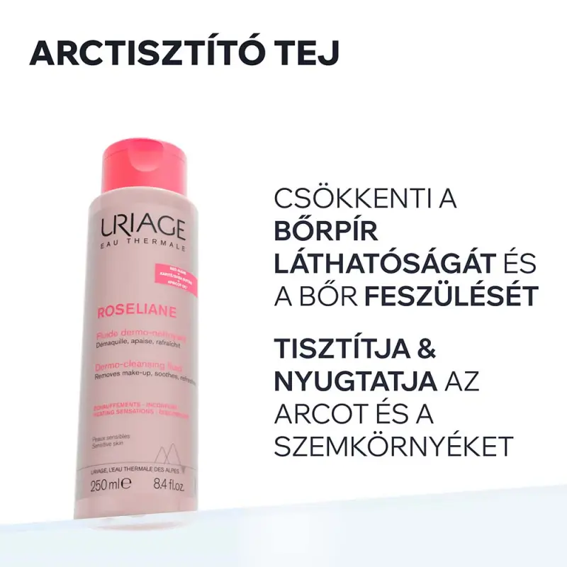 ROSÉLIANE Arctisztító Tej 250 ml