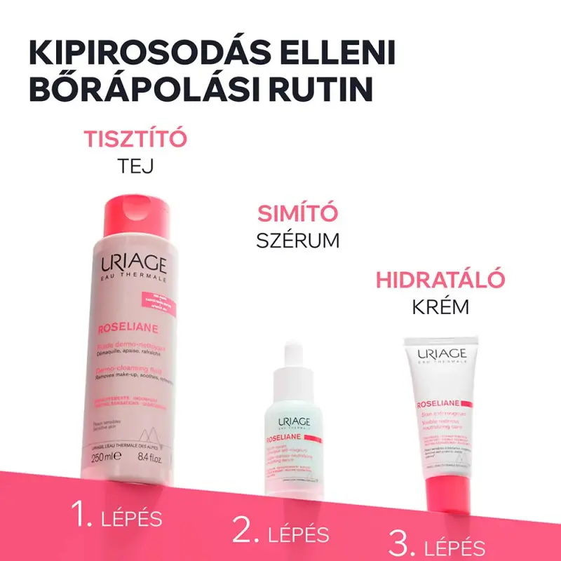 ROSÉLIANE Arctisztító Tej 250 ml