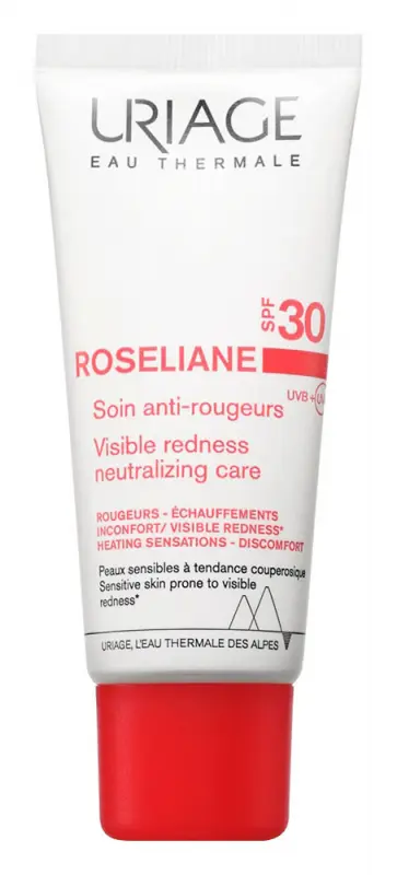 Uriage ROSÉLIANE Krém SPF30 kipirosodás/rosacea ellen 40 ml Uriage ROSÉLIANE Krém SPF30 kipirosodás/rosacea ellen 40 ml