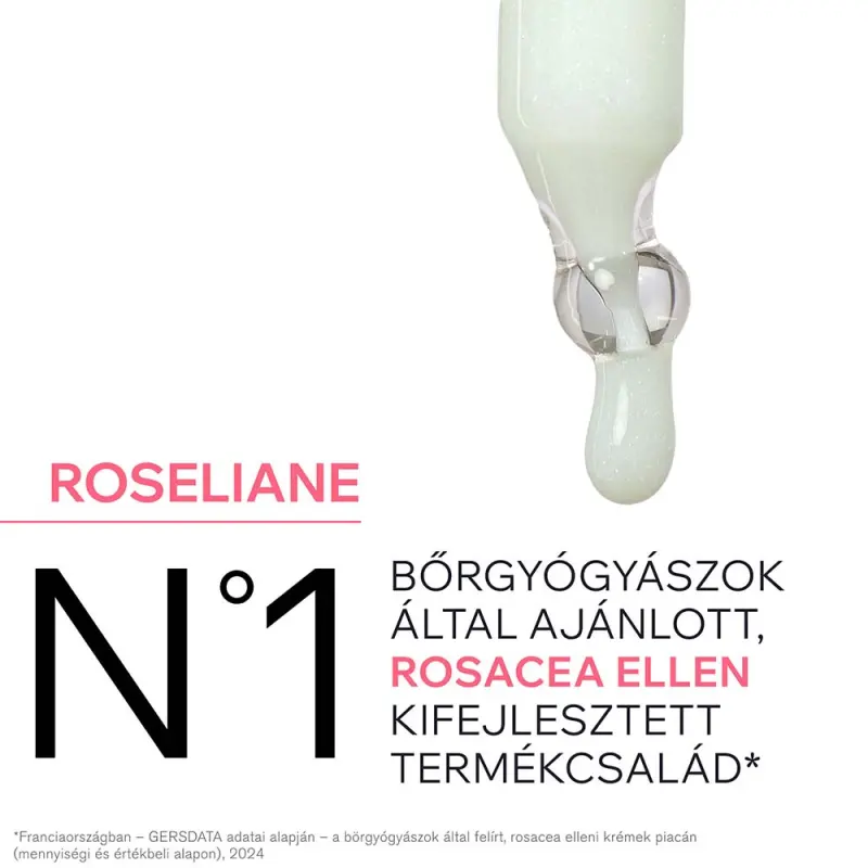 ROSÉLIANE Krém SPF30 kipirosodás/rosacea ellen 40 ml