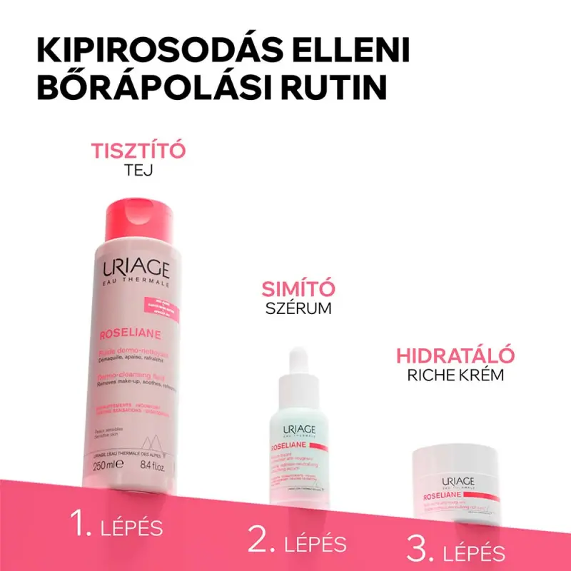 ROSÉLIANE RICHE krém kipirosodás/rosacea ellen 50 ml