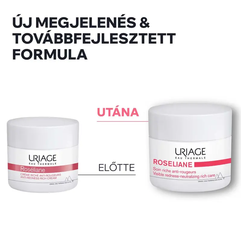 ROSÉLIANE RICHE krém kipirosodás/rosacea ellen 50 ml