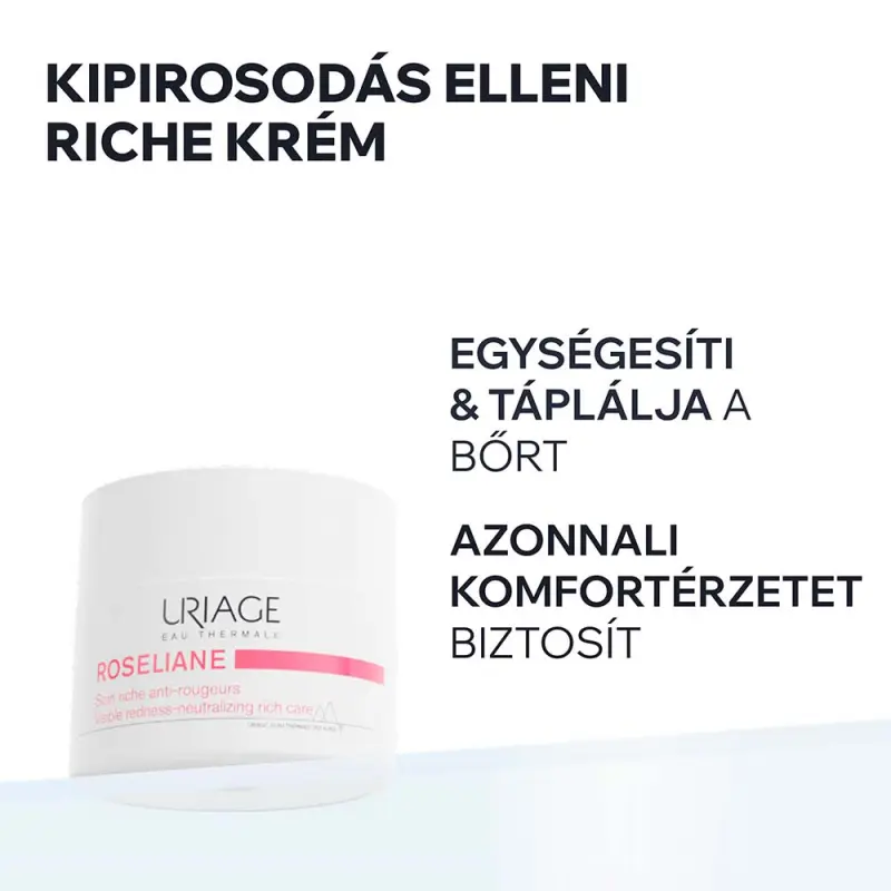 ROSÉLIANE RICHE krém kipirosodás/rosacea ellen 50 ml