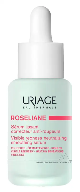 Uriage ROSÉLIANE Szérum kipirosodás/rozacea ellen 30 ml Uriage ROSÉLIANE Szérum kipirosodás/rozacea ellen 30 ml