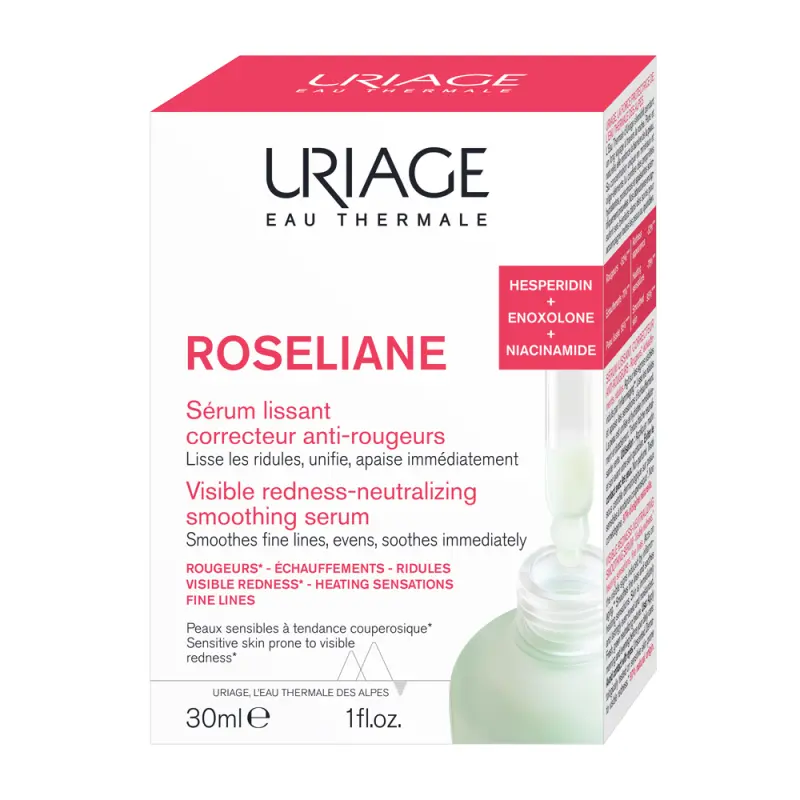 ROSÉLIANE Szérum kipirosodás/rozacea ellen 30 ml