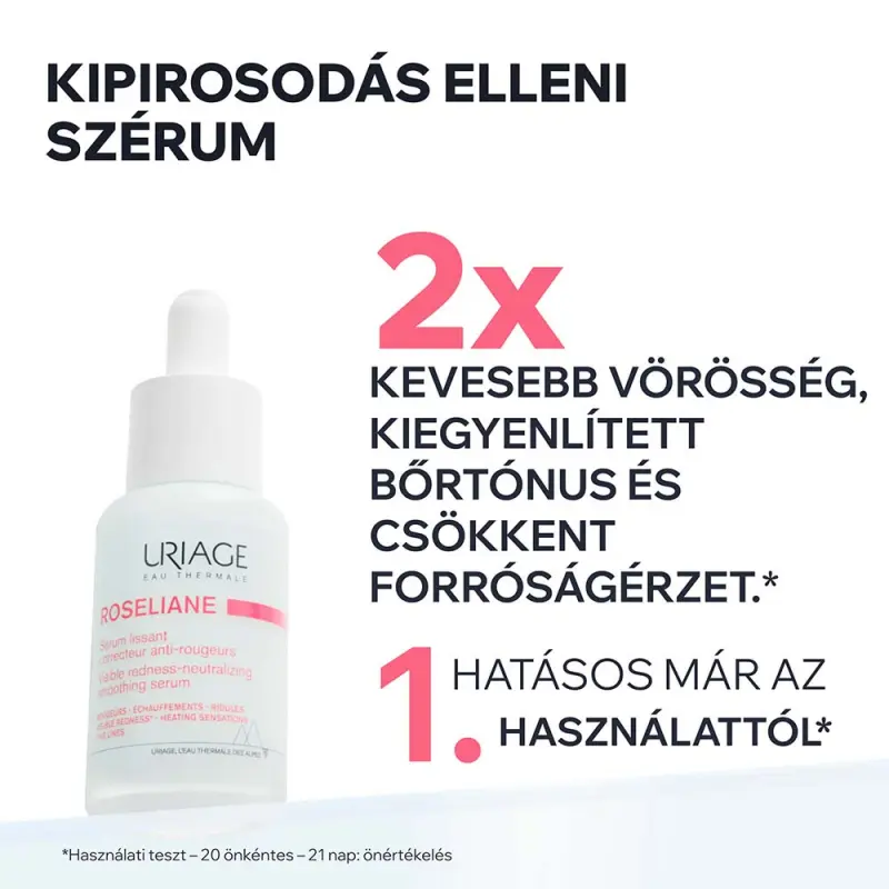 ROSÉLIANE Szérum kipirosodás/rozacea ellen 30 ml
