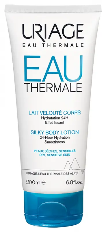 Uriage SILKY BODY hyaluronsavas testápoló tej 200 ml Uriage SILKY BODY hyaluronsavas testápoló tej 200 ml