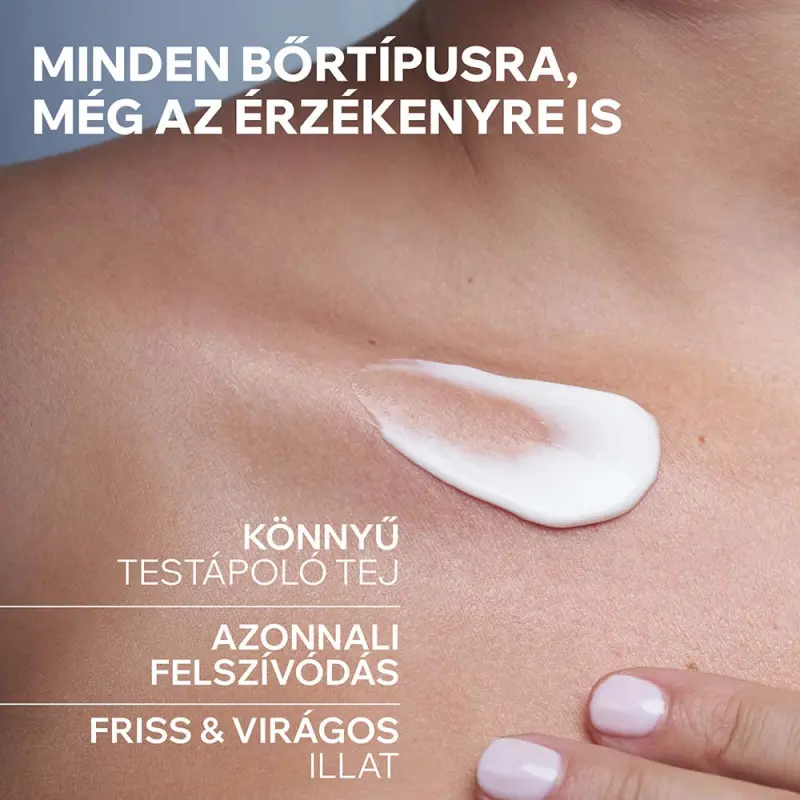 SILKY BODY hyaluronsavas testápoló tej 200 ml