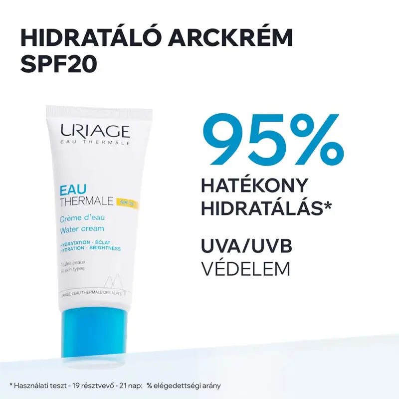 TERMÁL Hidratáló arckrém SPF20 (40 ml)