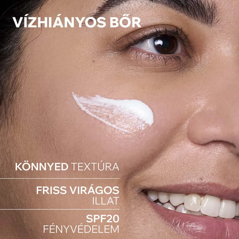TERMÁL Hidratáló arckrém SPF20 (40 ml)