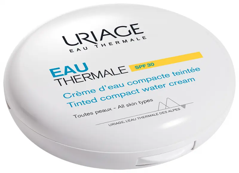 Uriage TERMÁL Hidratáló kompakt púder SPF30 10 g Uriage TERMÁL Hidratáló kompakt púder SPF30 10 g