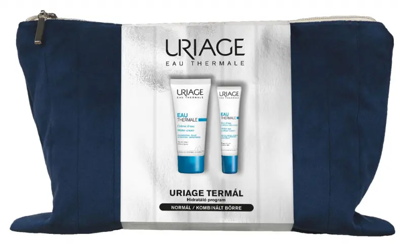 URIAGE TERMÁL Hidratáló Neszesszer Normál/Kombinált bőrre (40+15 ml) URIAGE TERMÁL Hidratáló Neszesszer Normál/Kombinált bőrre (40+15 ml)