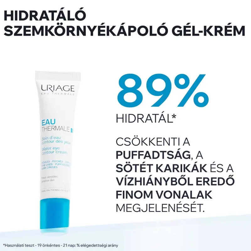 TERMÁL Hidratáló szemkörnyékápoló gél-krém 15 ml