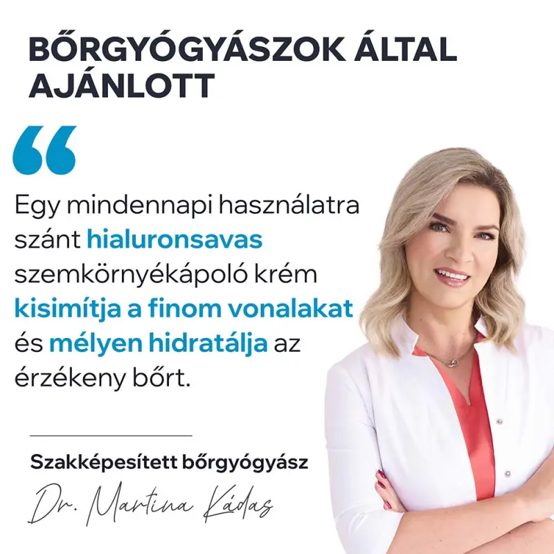 TERMÁL Hidratáló szemkörnyékápoló gél-krém 15 ml