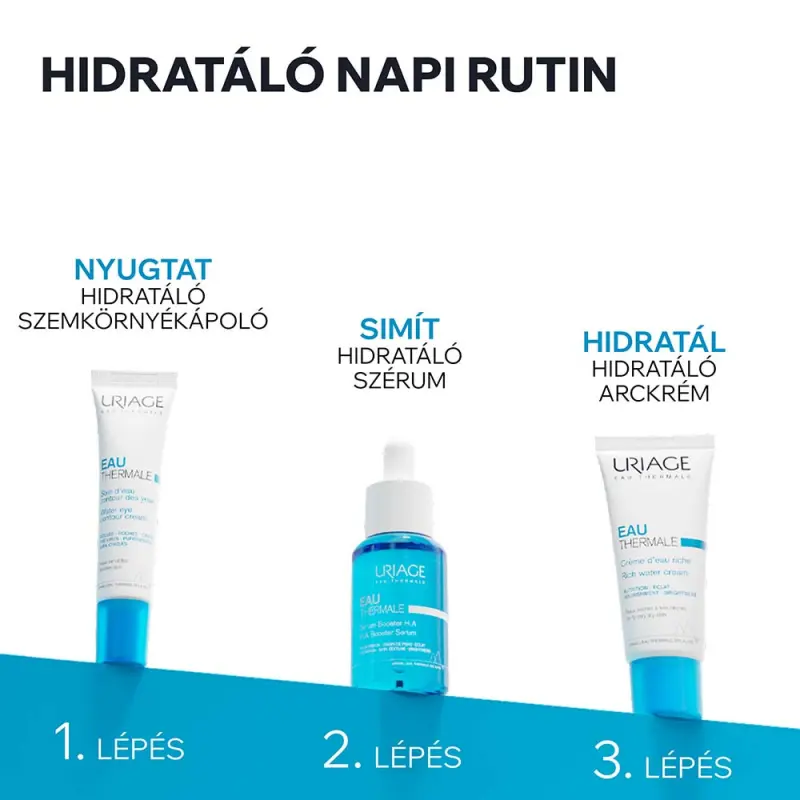 TERMÁL Hidratáló szemkörnyékápoló gél-krém 15 ml