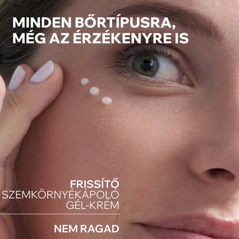 TERMÁL Hidratáló szemkörnyékápoló gél-krém 15 ml