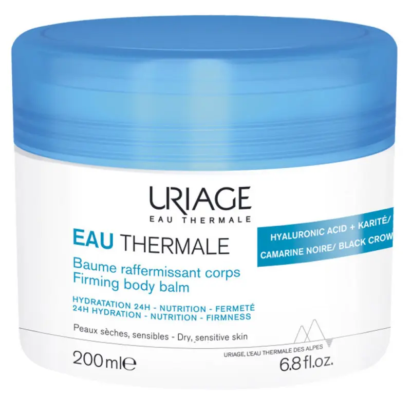 Uriage TERMÁL Hyaluronsavas testápoló balzsam 200 ml Uriage TERMÁL Hyaluronsavas testápoló balzsam 200 ml