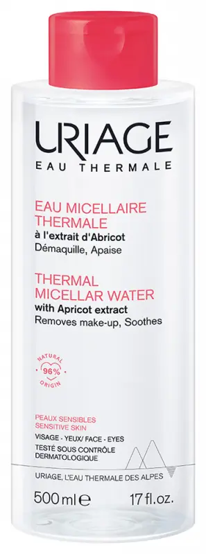 Uriage Micellás arctisztító érzékeny bőrre 500 ml Uriage Micellás arctisztító érzékeny bőrre 500 ml
