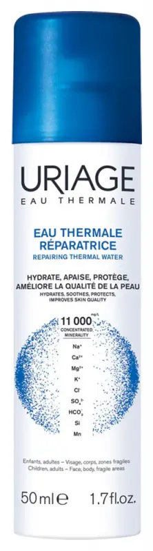 Uriage TERMÁL Termálvíz spray 50 ml Uriage TERMÁL Termálvíz spray 50 ml