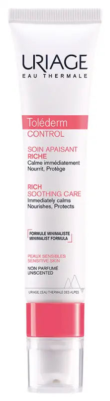 Uriage TOLÉDERM Control Riche krém száraz bőrre 40 ml Uriage TOLÉDERM Control Riche krém száraz bőrre 40 ml
