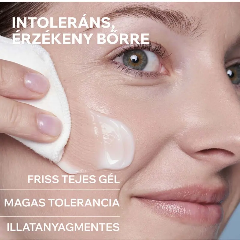 TOLÉDERM Control Sminklemosó Tej Gél 150 ml