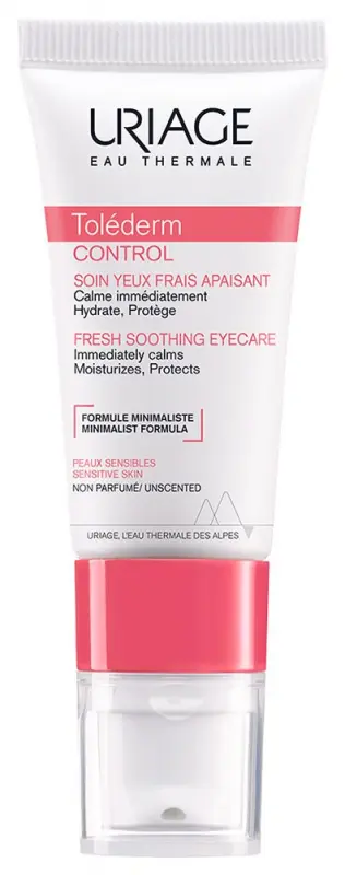 Uriage TOLÉDERM Control szemkörnyékápoló 15 ml Uriage TOLÉDERM Control szemkörnyékápoló 15 ml