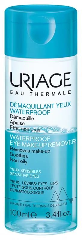 Uriage Vízálló szemfesték lemosó 100 ml Uriage Vízálló szemfesték lemosó 100 ml