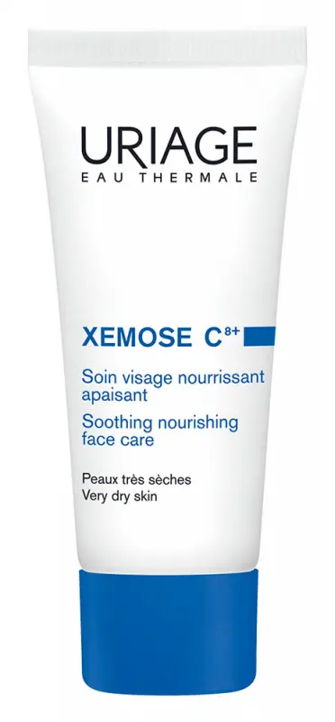 XÉMOSE C8+ Arcápoló krém száraz/nagyon száraz bőrre 40 ml