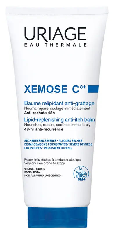 Uriage XÉMOSE C8+ balzsam rendkívül száraz bőrre 200 ml Uriage XÉMOSE C8+ balzsam rendkívül száraz bőrre 200 ml