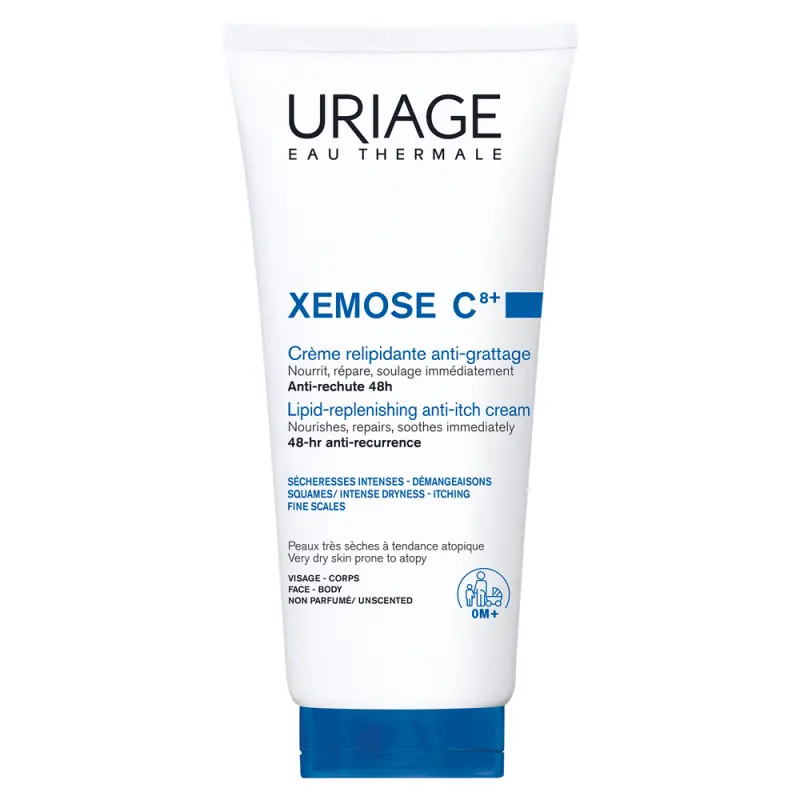 Uriage XÉMOSE C8+ krém száraz/nagyon száraz bőrre 200 ml Uriage XÉMOSE C8+ krém száraz/nagyon száraz bőrre 200 ml
