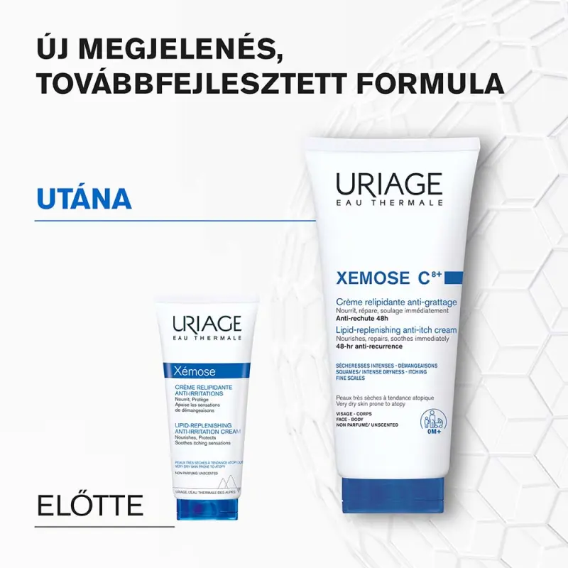 XÉMOSE C8+ krém száraz/nagyon száraz bőrre 200 ml
