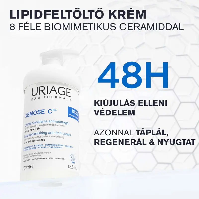 XÉMOSE C8+ krém száraz/nagyon száraz bőrre 200 ml