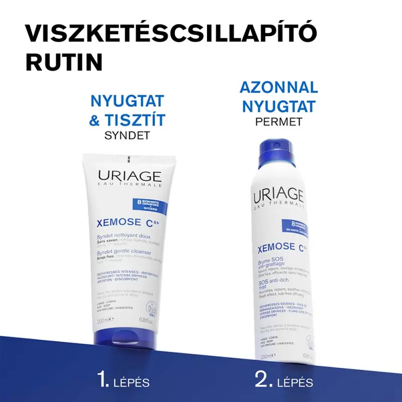XÉMOSE SOS permet száraz bőrre 200 ml