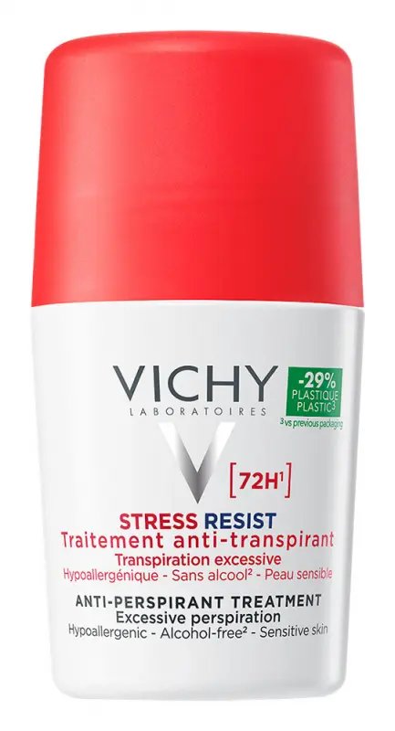 VICHY 72 órás izzadságszabályozó golyós dezodor 50 ml VICHY 72 órás izzadságszabályozó golyós dezodor 50 ml