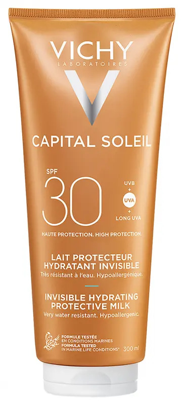 VICHY Capital Soleil Beach Protect hidratáló naptej SPF30 (300 ml) VICHY Capital Soleil Beach Protect hidratáló naptej SPF30 (300 ml)